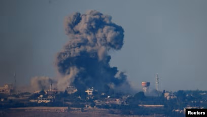 удар по Бейруту 4.10.