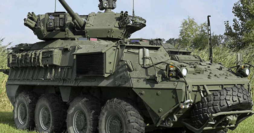 БТР США