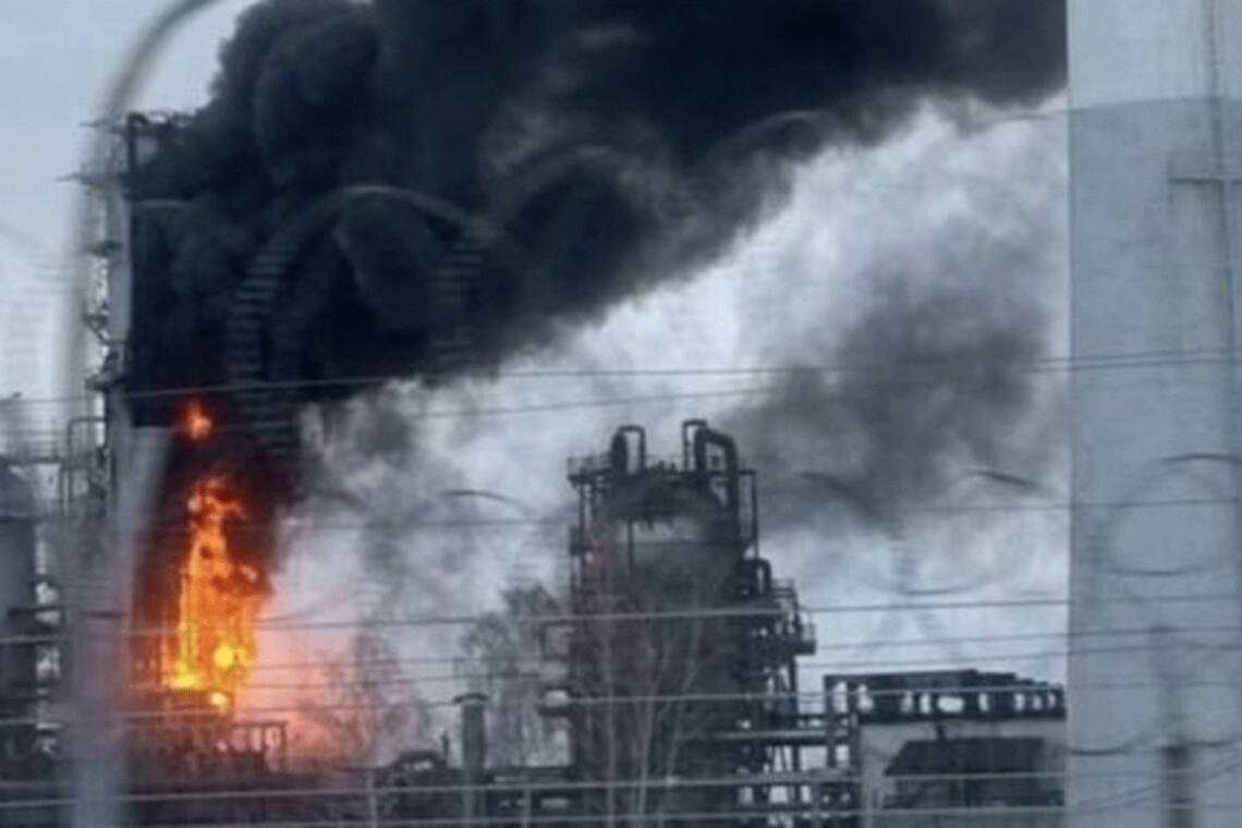 НПЗ Саратов 8.11.24.