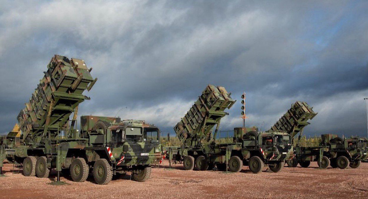 Нидерланды-ЗРК Patriot