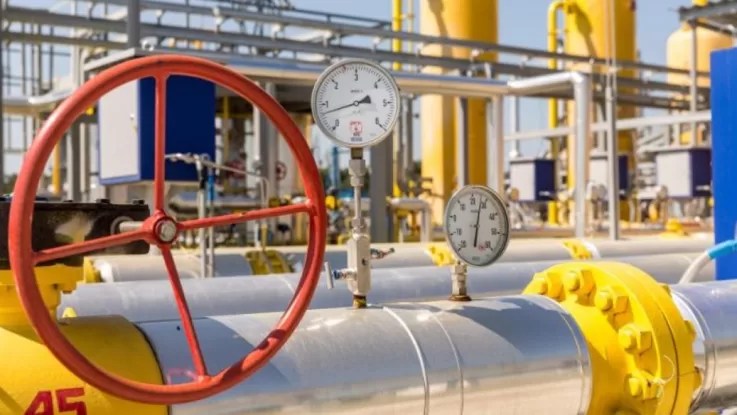 газ транспортировка