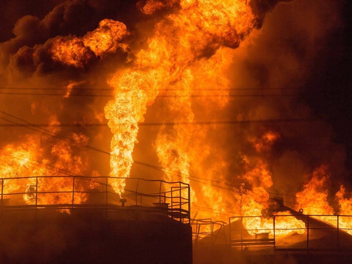 нефтебаза Энгельс 8.01.25.