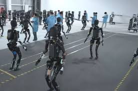 роботы Китай